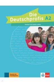 Die Deutschprofis A2. Testheft mit Audios / Einhorn Agnes