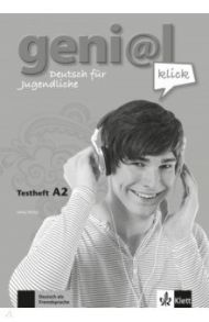 Geni@l klick A2. Deutsch als Fremdsprache f?r Jugendliche. Testheft mit Audio-CD / Moritz Ulrike