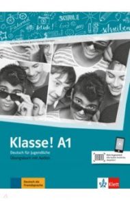 Klasse! A1. Deutsch f?r Jugendliche. ?bungsbuch mit Audios / Fleer Sarah, Koithan Ute, Schwieger Bettina