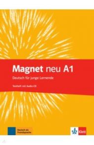 Magnet neu A1. Deutsch f?r junge Lernende. Testheft mit Audio-CD / Motta Giorgio, Esterl Ursula