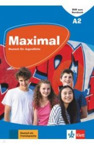 Maximal A2. Deutsch f?r Jugendliche. DVD mit Videos zum Kursbuch