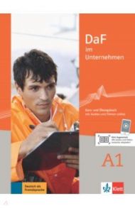 DaF im Unternehmen A1. Kurs- und ?bungsbuch mit Audios und Filmen / Farmache Andreea, Grosser Regine, Hanke Claudia