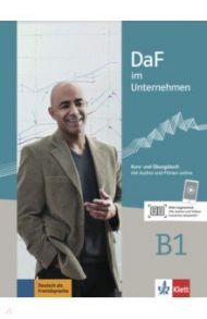 DaF im Unternehmen B1. Kurs- und ?bungsbuch mit Audios und Filmen / Fugert Nadja, Grosser Regine, Hanke Claudia