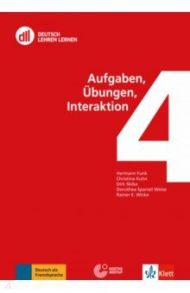 DLL 04. Aufgaben, ?bungen, Interaktion. Fort- und Weiterbildung weltweit. Buch mit DVD / Funk Hermann, Kuhn Christian, Skiba Dirk