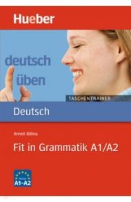 Deutsch ?ben Taschentrainer. Fit in Grammatik A1-A2. Buch / Billina Anneli