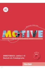 Motive A1. Arbeitsbuch, Lektion 1–8 mit MP3-Audio-CD. Kompaktkurs DaF. Deutsch als Fremdsprache / Krenn Wilfried, Puchta Herbert