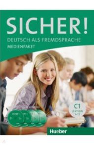 Sicher! Medienpaket. C1. 2 Audio-CDs und 2 DVDs zum Kursbuch. Deutsch als Fremdsprache / Schwalb Susanne, Perlmann-Balme Michaela