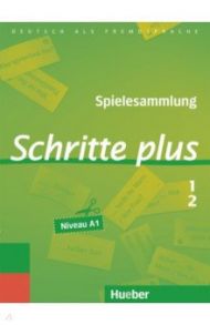 Schritte plus 1+2. Spielesammlung zu Band 1 und 2. Deutsch als Fremdsprache / Klepsch Cornelia