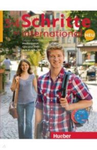 Schritte international Neu 3+4. Medienpaket, 6 Audio-CDs und 1 DVD zum Kursbuch / Hilpert Silke, Niebisch Daniela, Kerner Marion