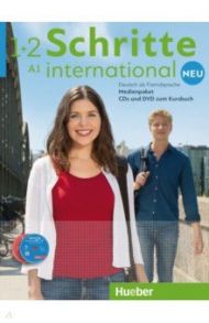 Schritte international Neu 1+2. Medienpaket, 5 Audio-CDs und 1 DVD zum Kursbuch / Niebisch Daniela, Specht Franz, Penning-Hiemstra Sylvette