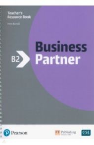 Business Partner. B2. Teacher's Resource Book with MyEnglishLab / Barrall Irene