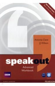 Speakout. Advanced. Workbook + CD no key / Clare Antonia, Wilson JJ