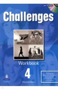 Challenges 4. Workbook + CD-ROM / Maris Amanda