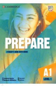 Prepare. Level 1. Student's Book with eBook / Kosta Joanna, Williams Melanie