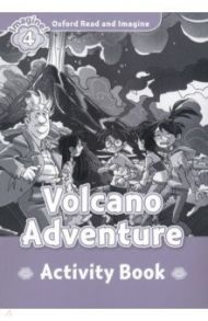 Volcano Adventure. Level 4. Activity book