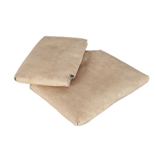 ДСУТ0140-8 Чехол для растущего стула (ткань замша/оксфорд, бежевый)
