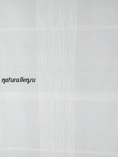 Постельное белье лен/хлопок  Беж-полоски (наволочки 50*70)