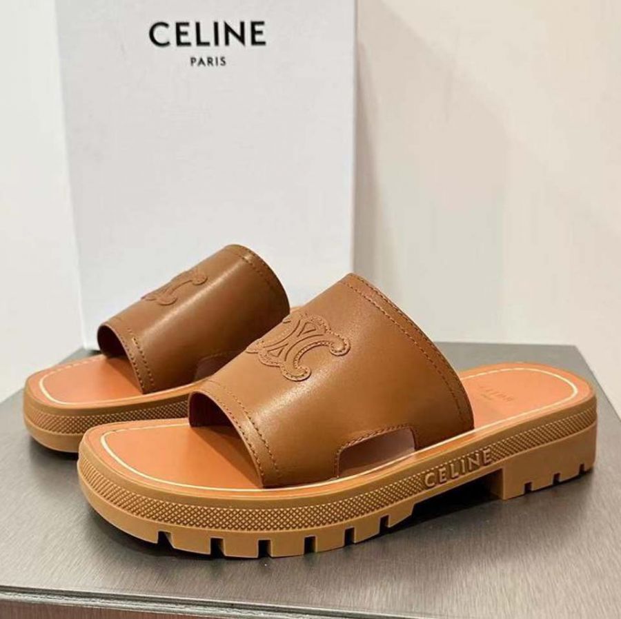 Шлепанцы Celine