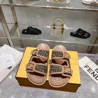 Шлепанцы Fendi