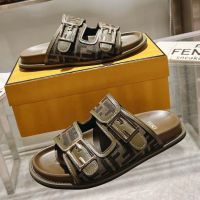 Шлепанцы Fendi