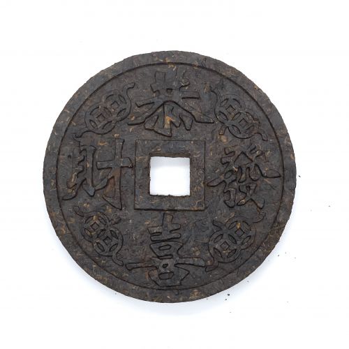 Пуэр Шу Коллекционная монета 2006 год