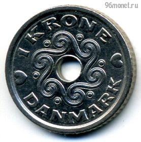 Дания 1 крона 2005