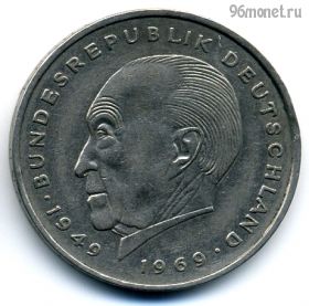 ФРГ 2 марки 1973 J