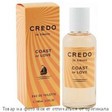 CREDO in AMORE Coast of Love.Туалетная вода 100мл (жен)