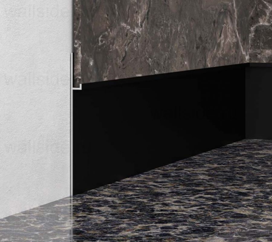 Теневой плинтус Line Art SC 7430 чёрный