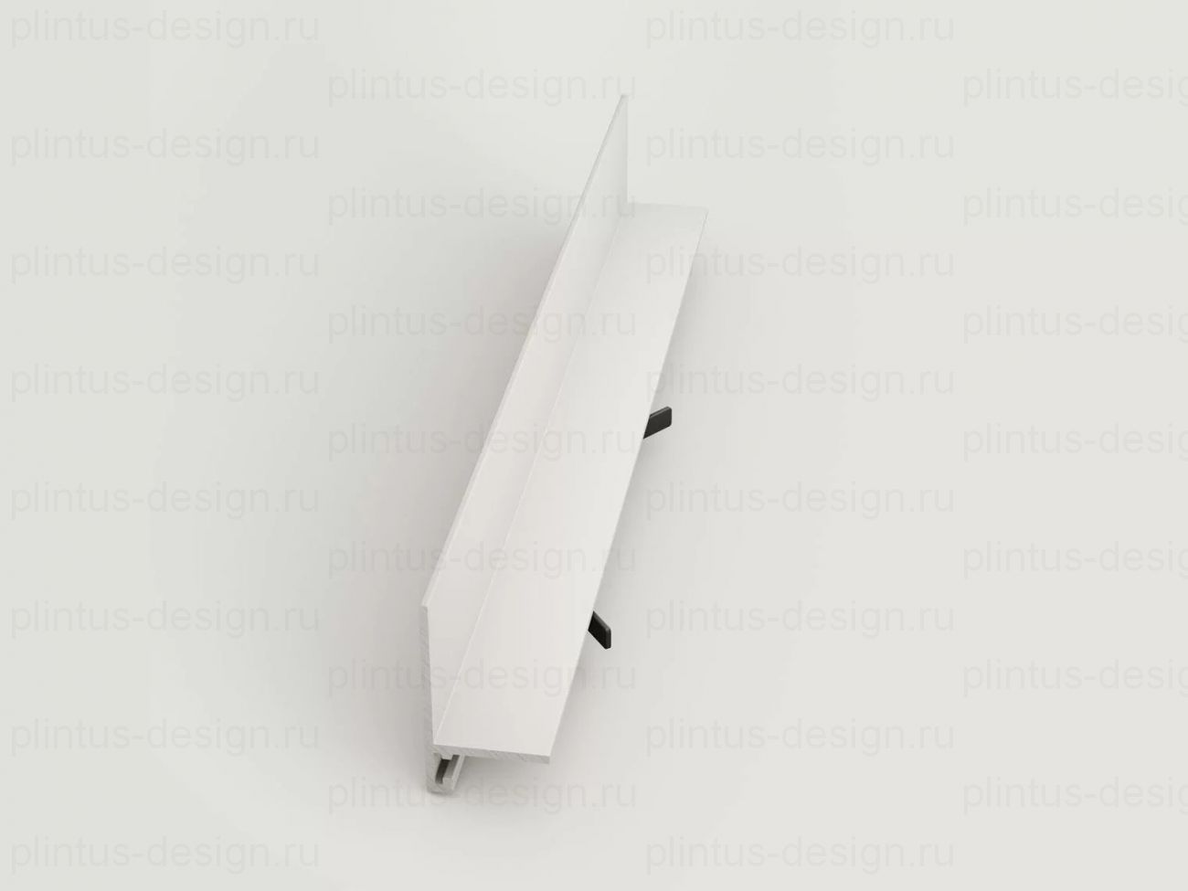 Микроплинтус Micro L Laconistiq белый