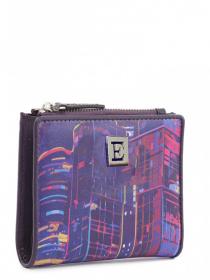 Кошелек ZQ137-5732 multicolor-purple