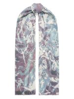 Палантин женский шерсть+шелк 70х180 S43-8257-09 ELEGANZZA