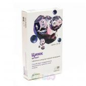 Витатека Цинк цитрат 20 мг, 30 шт