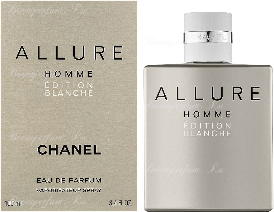 Chanel Allure Homme Edition Blanche