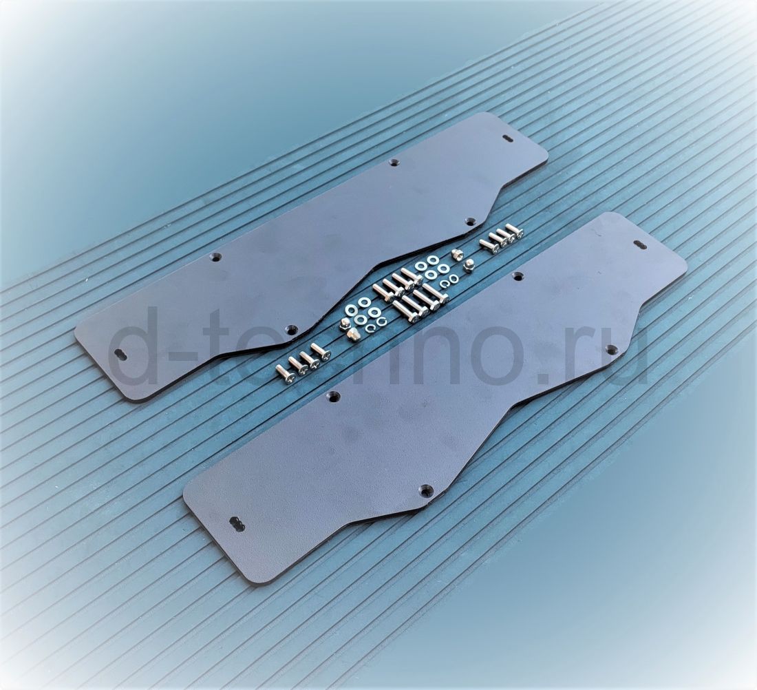 Адаптер-переходник  госномера  для Китайских автомобилей