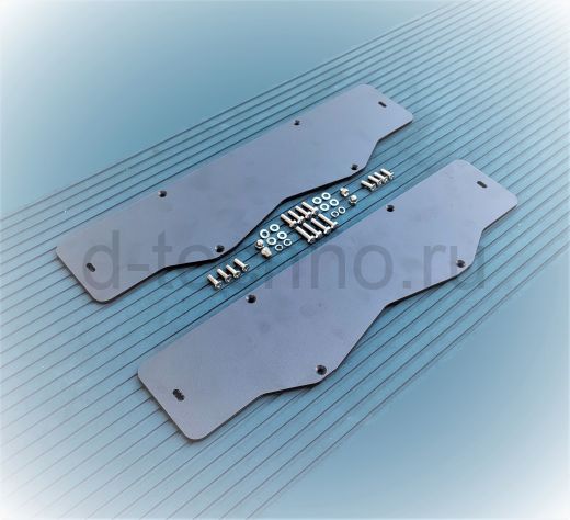 Адаптер-переходник  госномера  для Китайских автомобилей