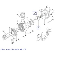 Крыльчатка KA/KAP250 RKA130