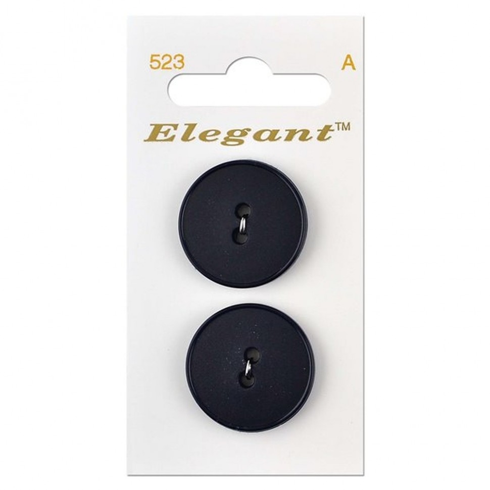 фото Пуговицы ELEGANT BLUMENTHAL LANSING  25 мм цвет черный Италия (565100523)