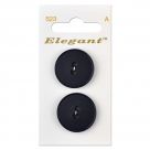 фото Пуговицы ELEGANT BLUMENTHAL LANSING  25 мм цвет черный Италия (565100523)