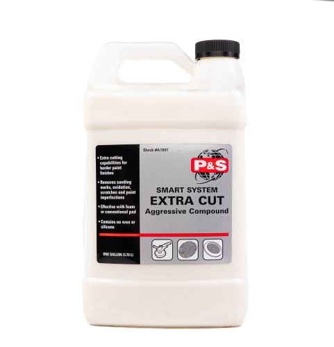 P&S Полировальная паста режущая SMART Extra Cut Compound 3.78л