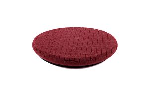 Zentool Полировальный круг поролон Бордовый полирующий Foam Cross-Cut 125mm Maroon Polishing