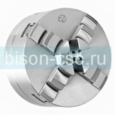 Белорусский токарный патрон 4-125.03.224 Ф125 БелТАПАЗ