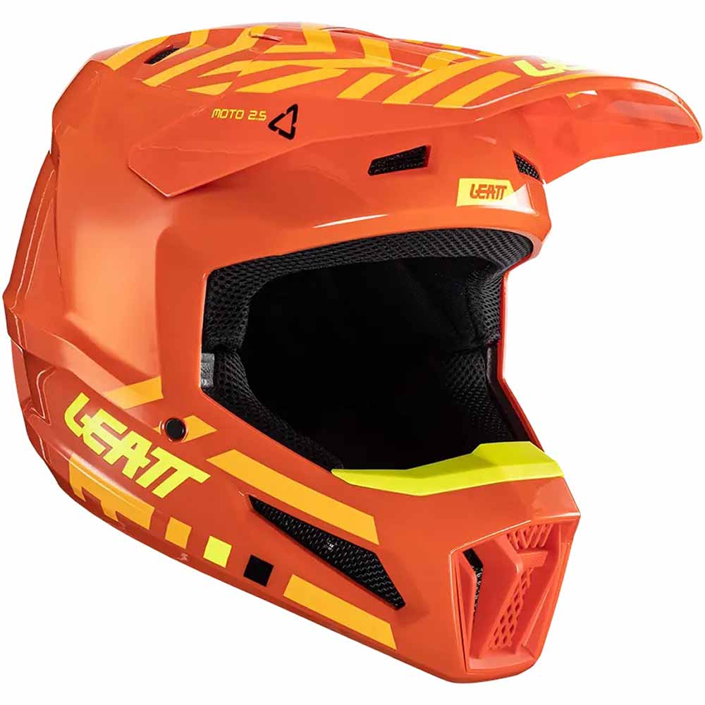 Leatt Moto 2.5 V24 Citrus (2024) шлем внедорожный