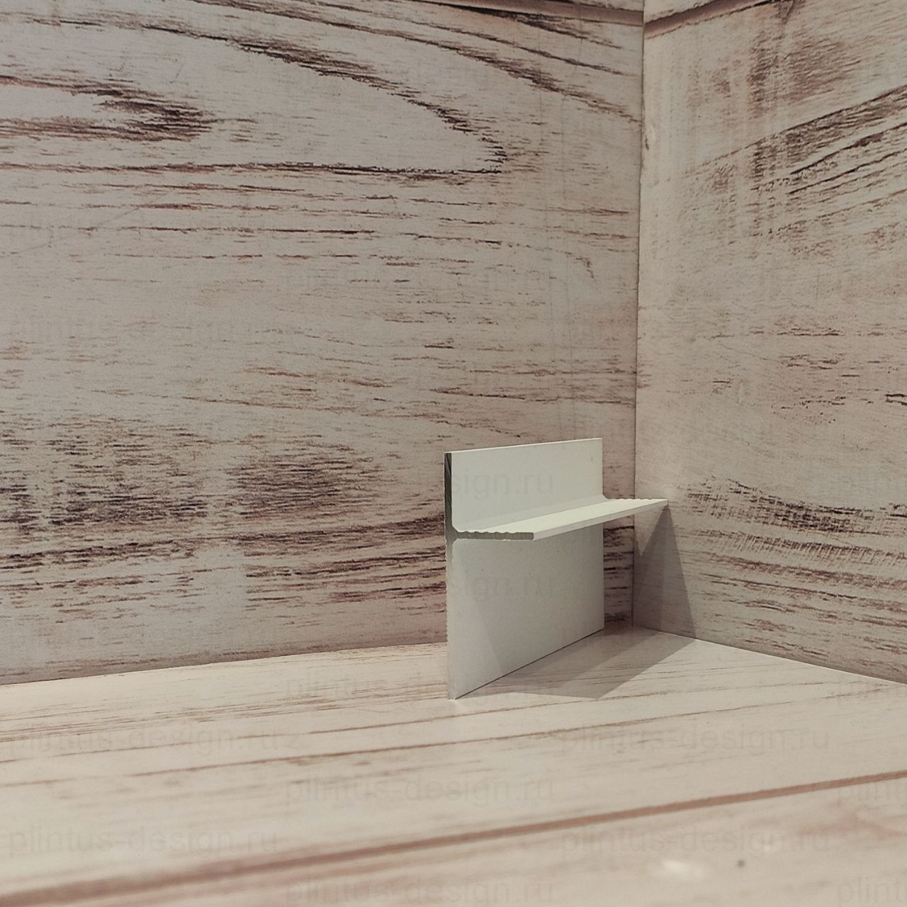 Pro Design Panel 7208 теневой плинтус белый