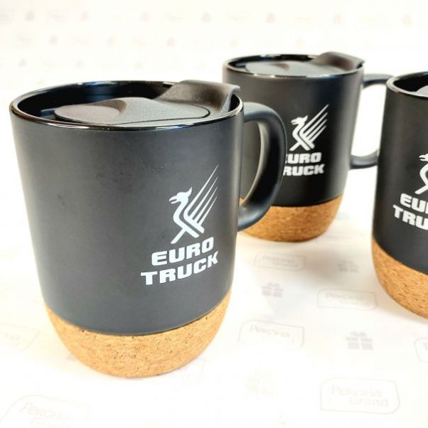 Кружки с логотипом Euro Truck