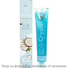 DC Gel Toothpaste "Blue Crystal" для чувствительных зубов и здоровья десен 100мл