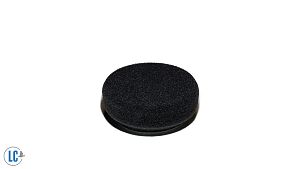 Flat Cutback DA 76-7250-51 Черный мягкий, финишный 50мм