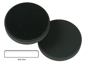 Flat Cutback DA 76-7165-130 Черный мягкий, финишный 150мм