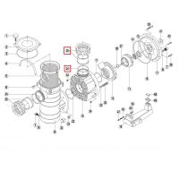 Уплотнительная резинка для насосов KAN Kripsol BC/BCP500-1250/BCG/BCPG (RBH0015.02R)