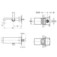 схема Flova Stream FH 7127-D102-SG